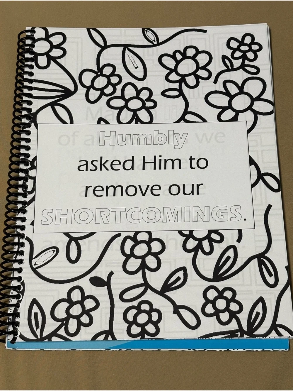 12 Step Recovery Program Activity/Coloring Book ‼️Free with ANY Purchase‼️